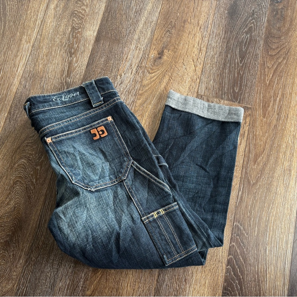 Joes Jeans Ex Lover Capris 25 W